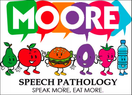 Moore Speech Pathology Logo